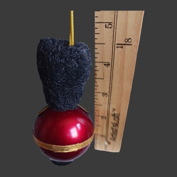 Vtg soldier christmas tree ornament - Picture 4 of 5